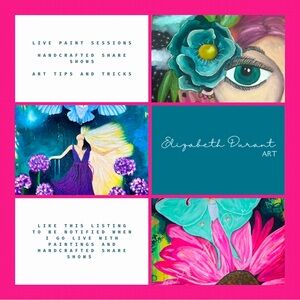 Live paint sessions

handcrafted share shows

Art tips and tricks